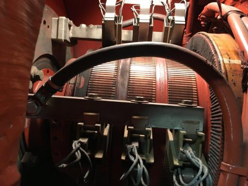 S 955 GE 300 HP DC Motor
