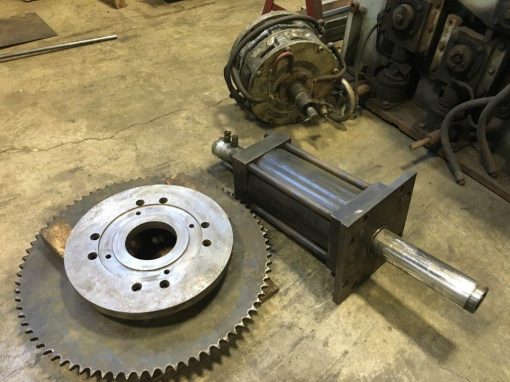 60″ UNCOILER by CINCINNATI