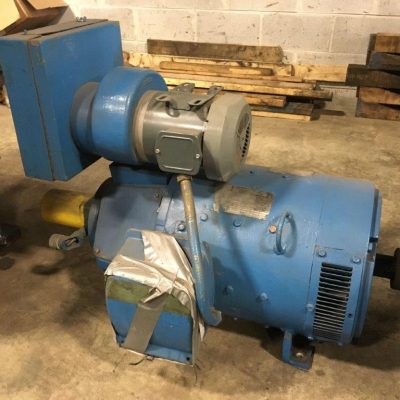 S 975 Westinghouse 25 HP DC Motor