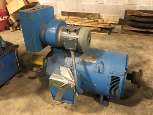 S 975 Westinghouse 25 HP DC Motor