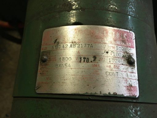 S 960 GE 200 HP DC Motor