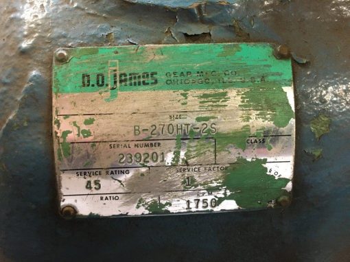 GEARBOX 2-SPEED by D.O. JAMES - Image 2