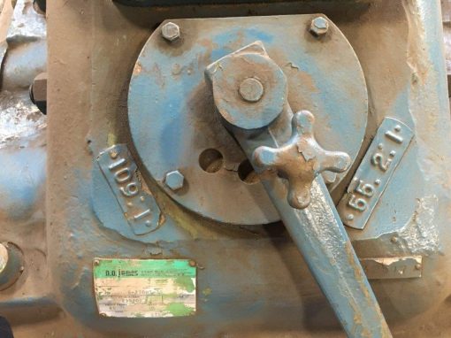 S 935 D.O. James 2-Speed Gearbox