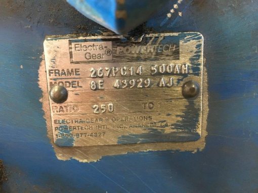 S 936 ElectraGear gearmotor